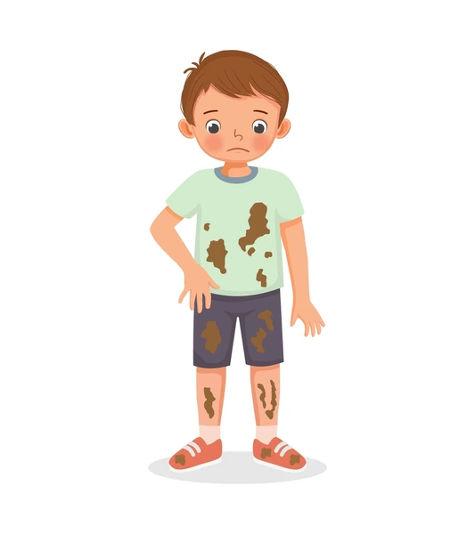 Wearing Dirty Clothes