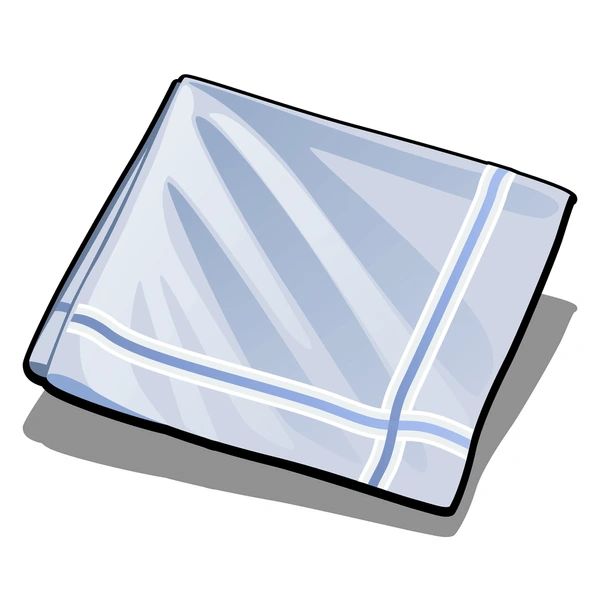 Using a Handkerchief