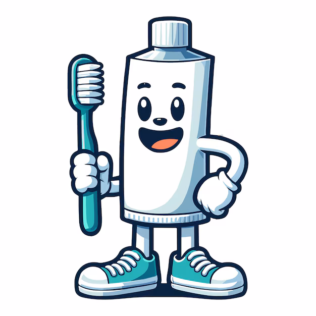 Using Toothpaste
