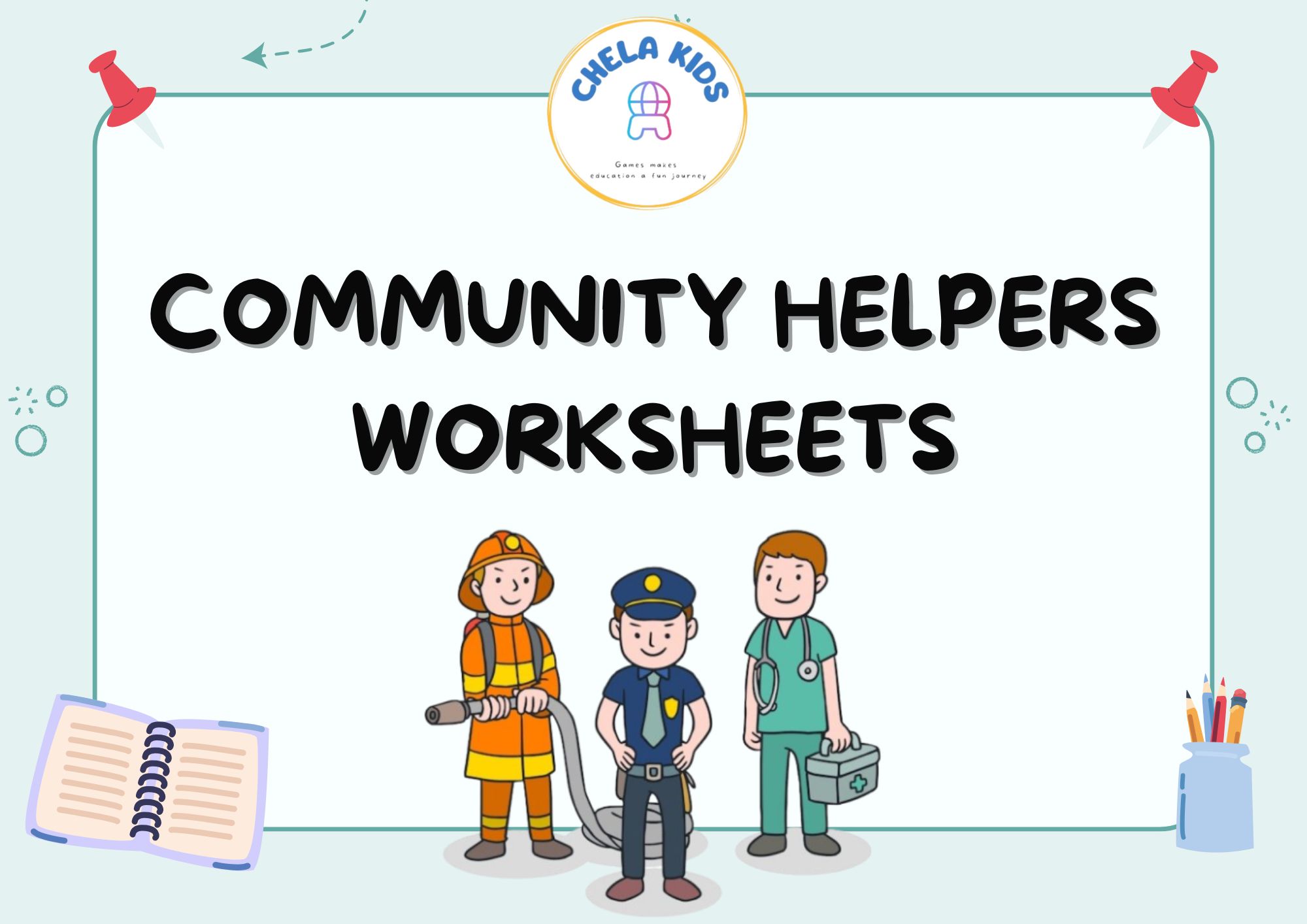 Community Helpers Worksheet