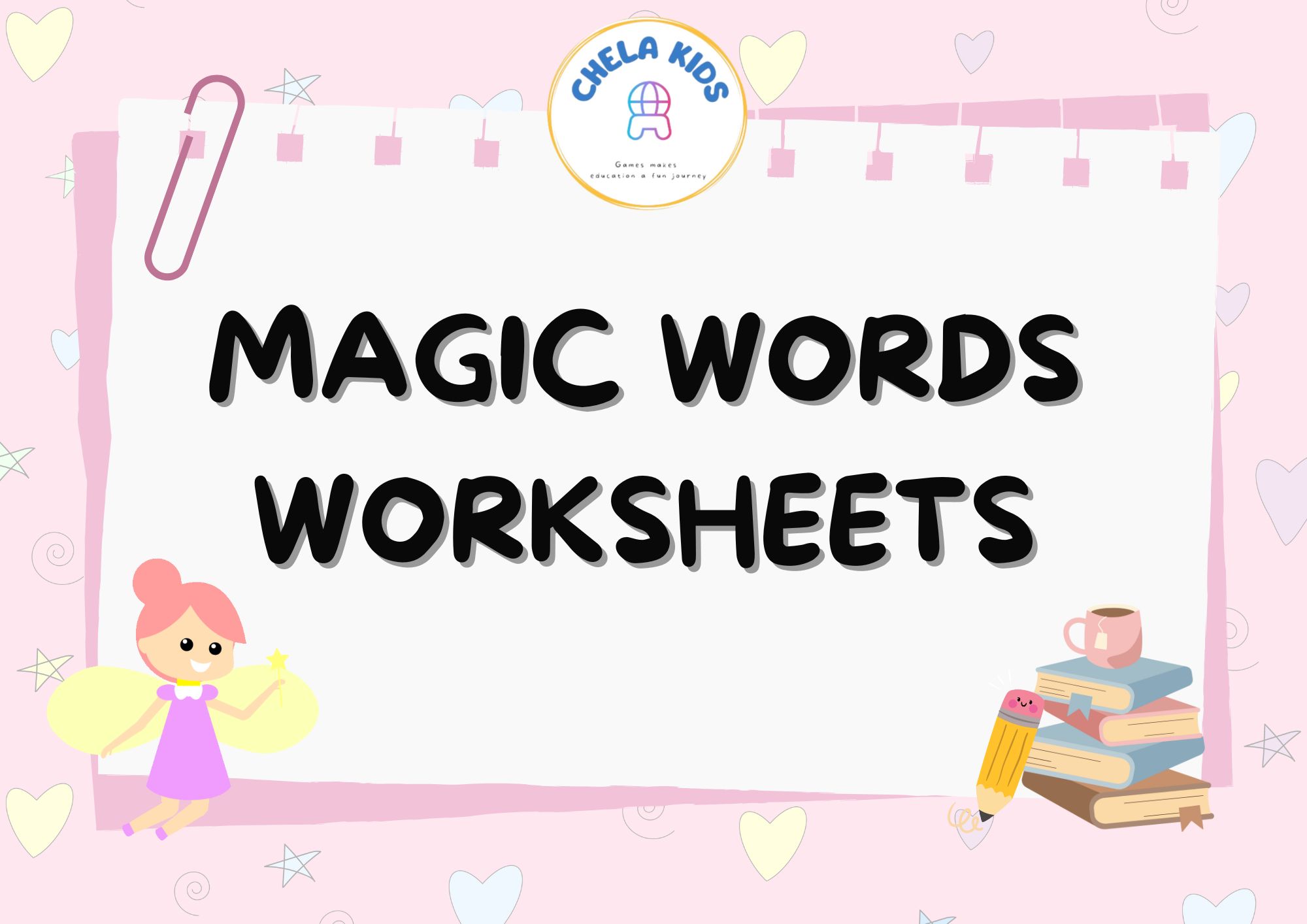 Magic Words Worksheet