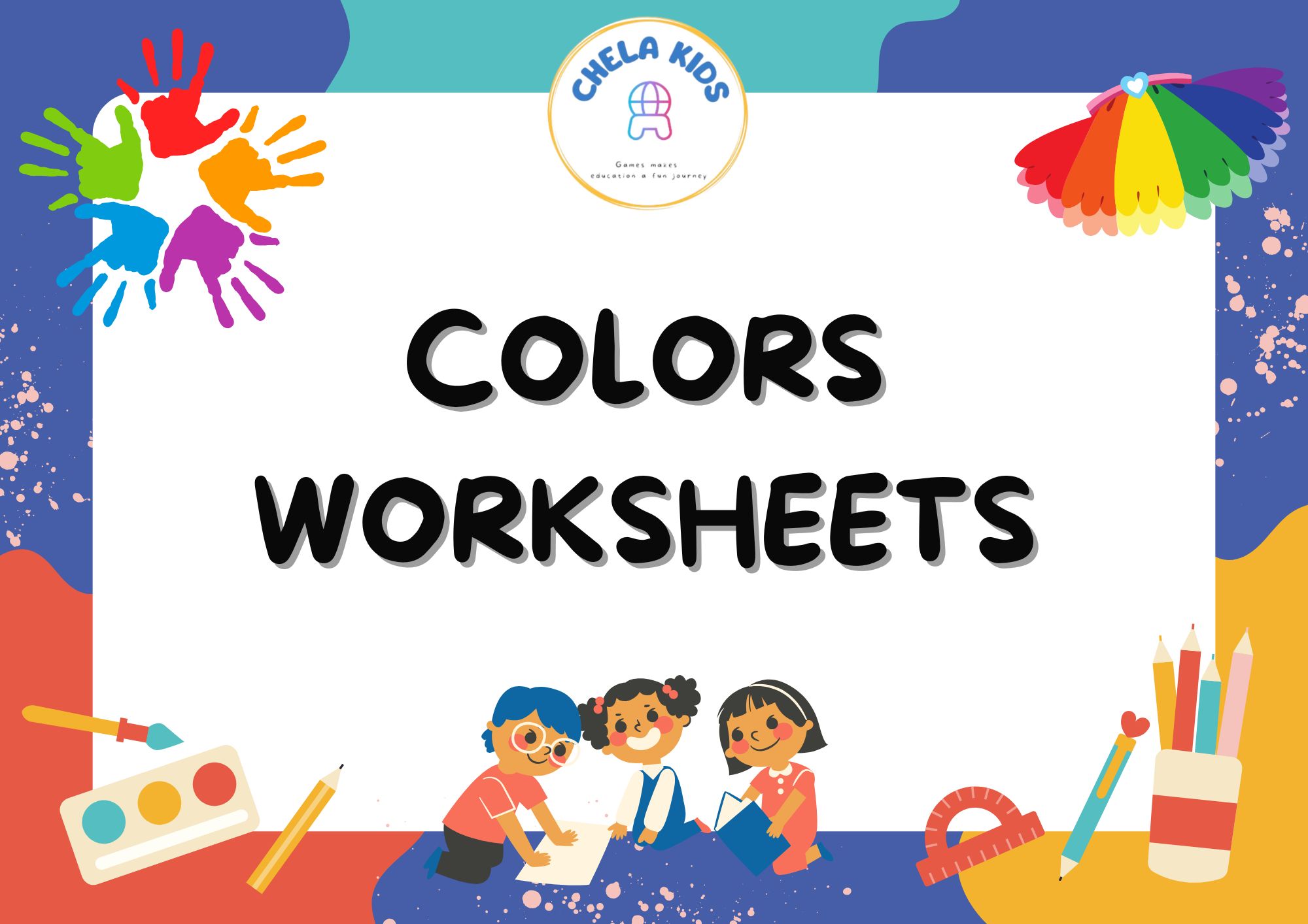 Colors Worksheets