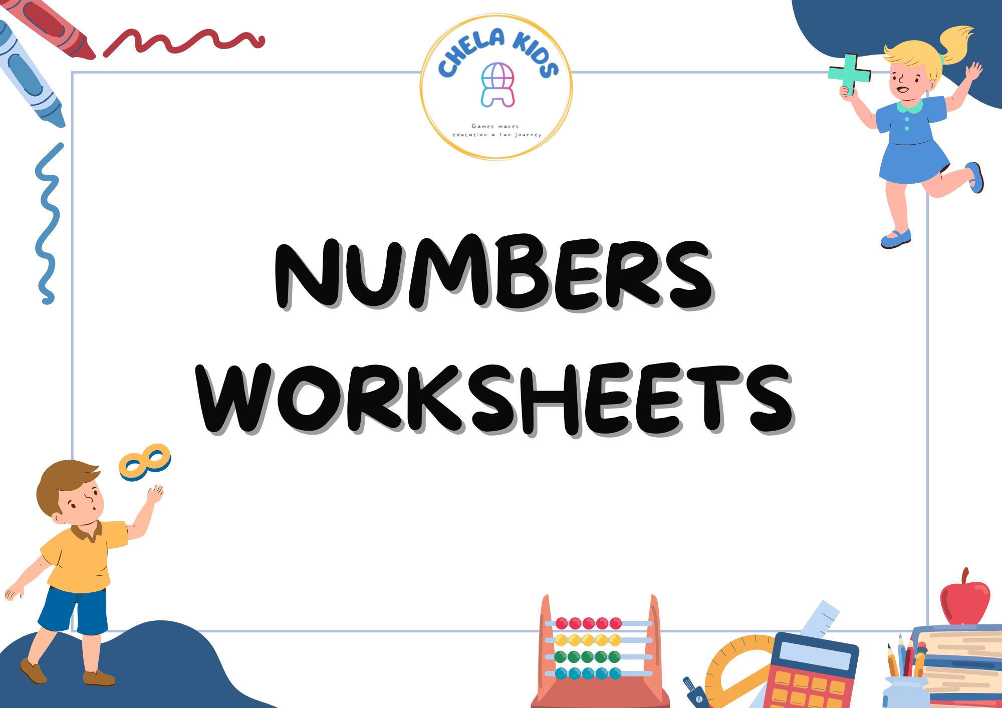 Numbers Worksheets