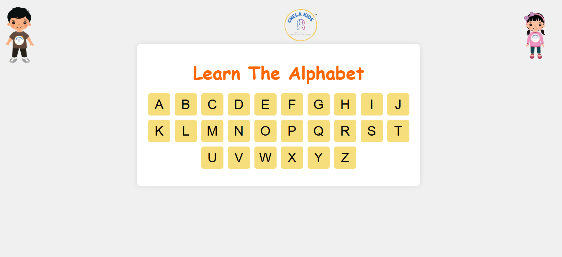ABC Game