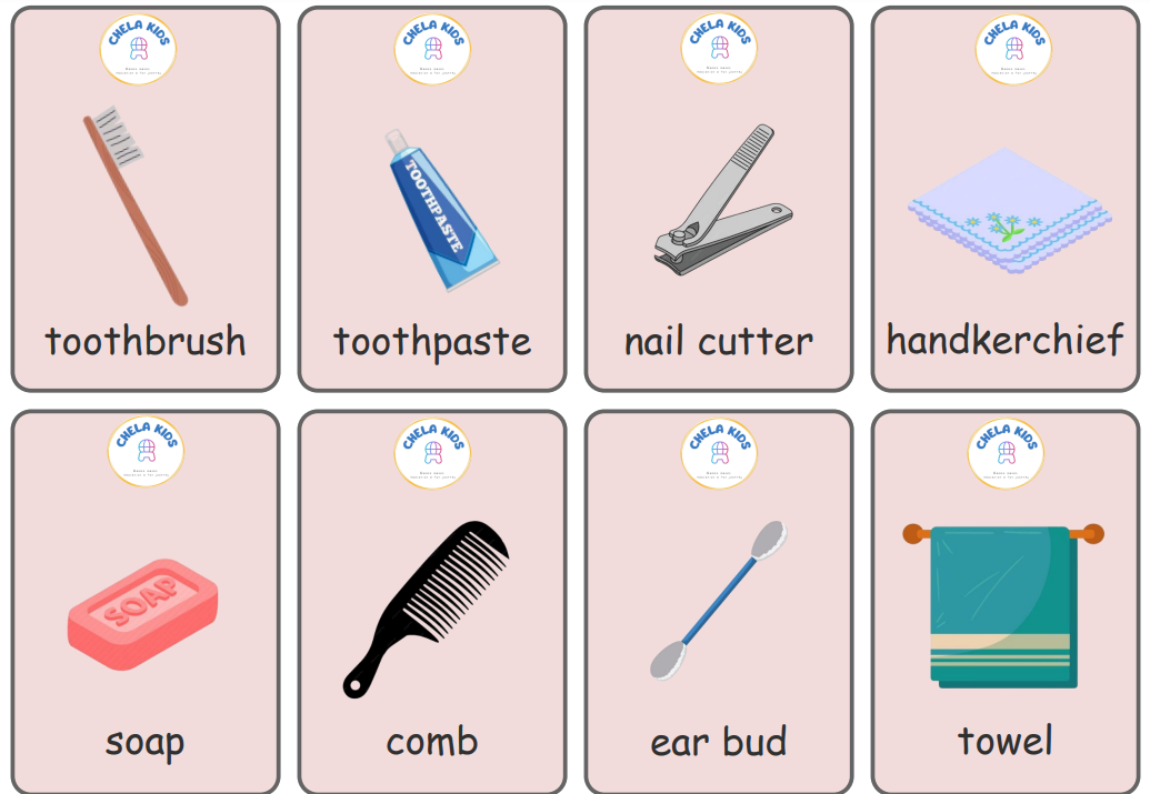 Cleanliness Flashcard