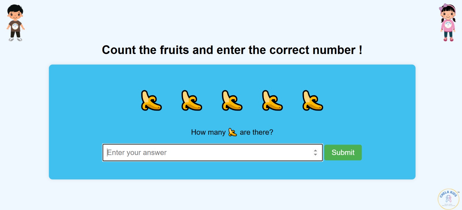 Numbers Match