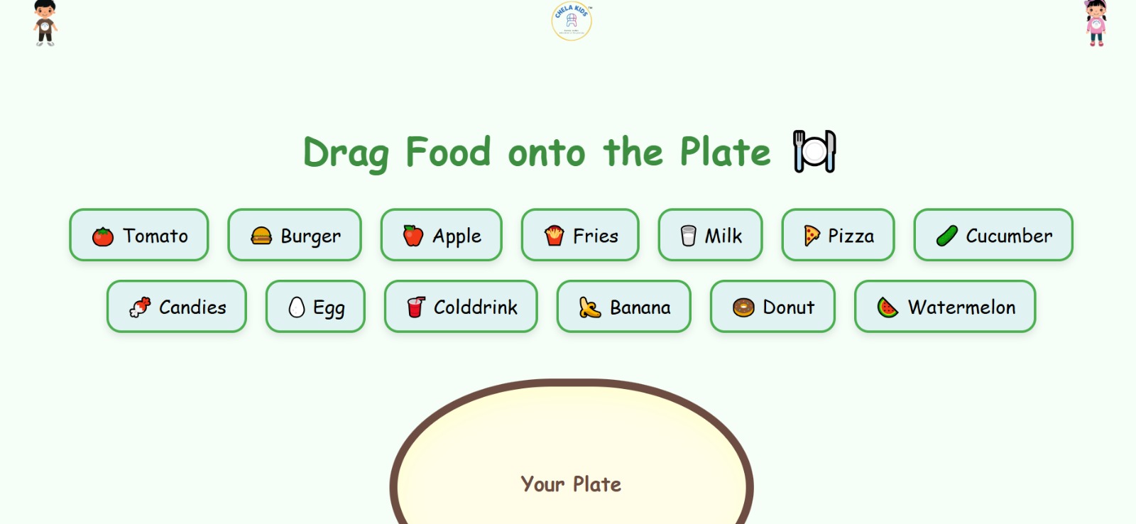 Healthy Plant Game