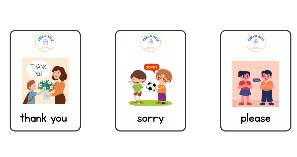 Magic Words Flashcard